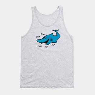 Hungry Shark Tank Top